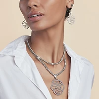 Skribbel Beaded Necklace