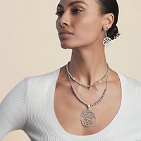 Skribbel Beaded Necklace