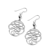 Skribbel French Wire Earrings