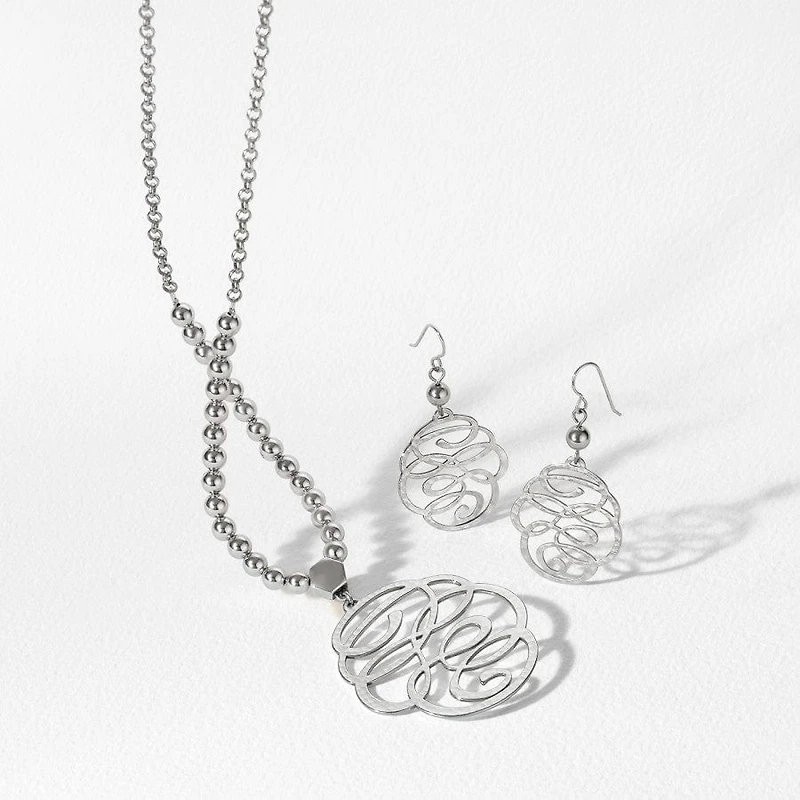 Skribbel French Wire Earrings