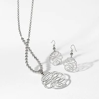 Skribbel French Wire Earrings