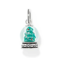 Snowglobe Christmas Tree Charm