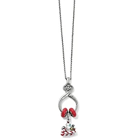 Snowman Sleigh Charm