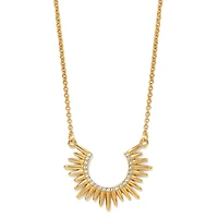 Solara Crescent Necklace