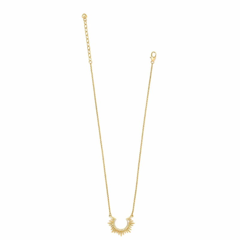 Solara Crescent Necklace