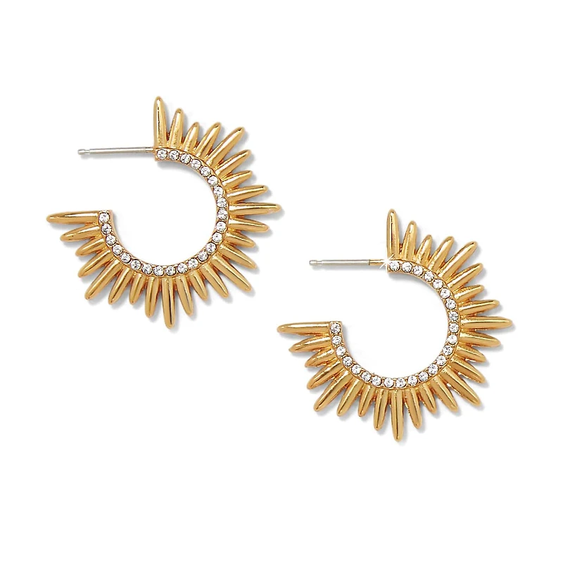 Solara Hoop Earrings