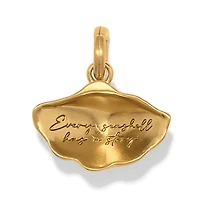 Solstice Clam Shell Charm