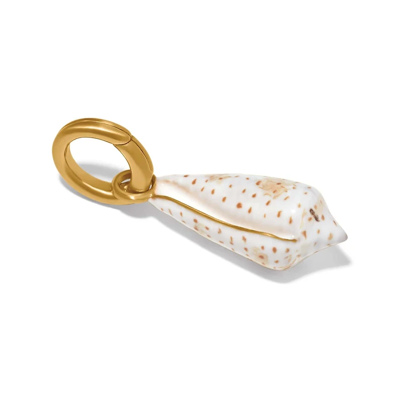 Solstice Cone Shell Charm