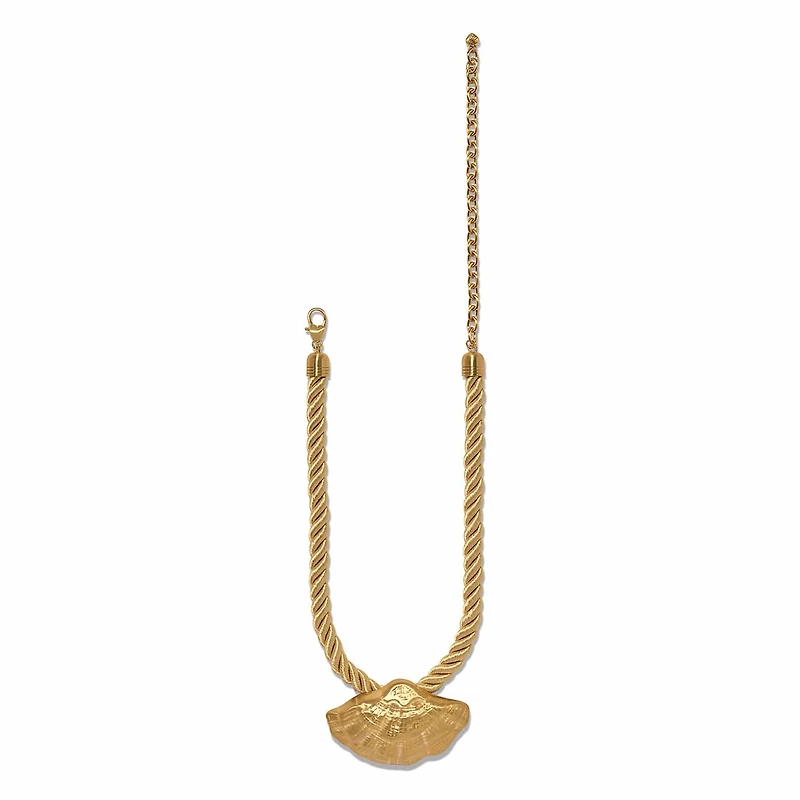 Solstice Shell Corded Necklace