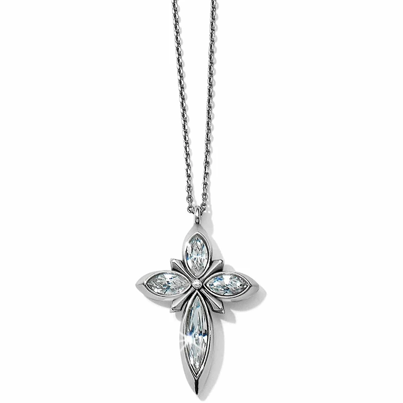 Spear Cross Necklace