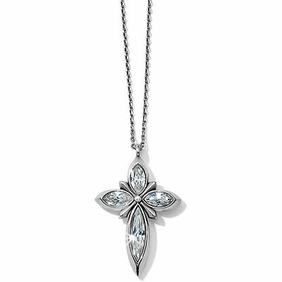 Spear Cross Necklace