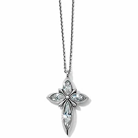 Spear Cross Necklace