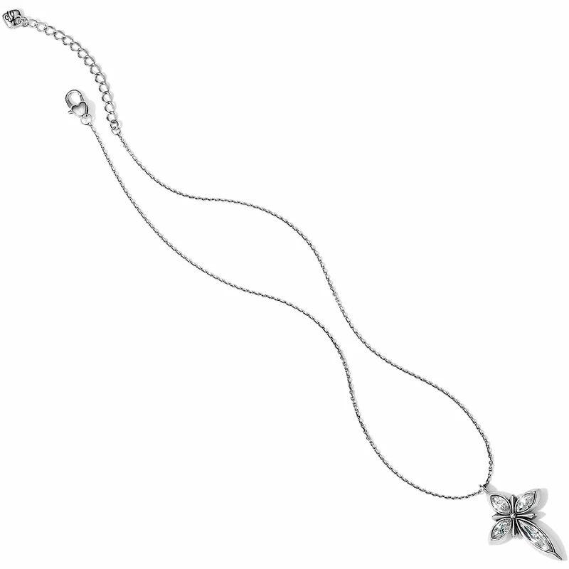 Spear Cross Necklace