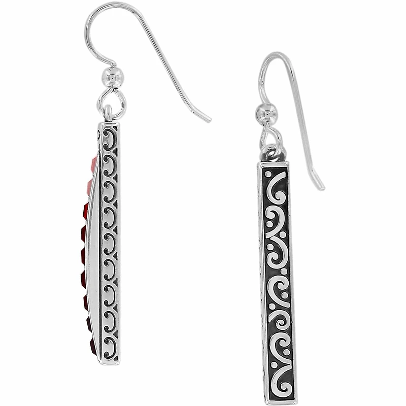 Spectrum French Wire Earrings