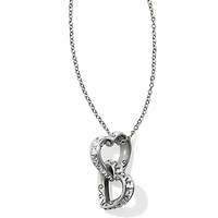 Spectrum Hearts Long Necklace