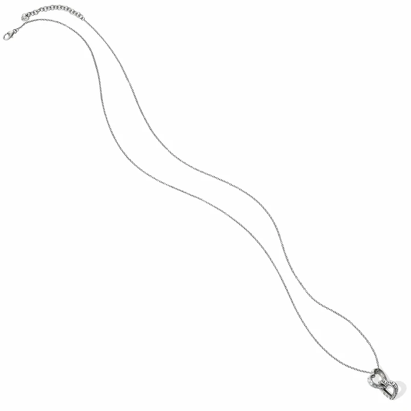 Spectrum Hearts Long Necklace