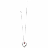 Spectrum Open Heart Necklace