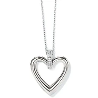 Spectrum Open Heart Necklace