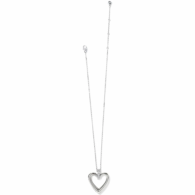 Spectrum Open Heart Necklace
