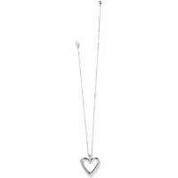 Spectrum Open Heart Necklace