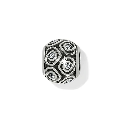 Spiral Heart Bead