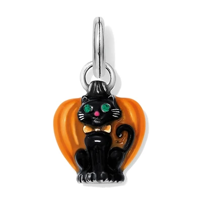 Spooky Cat Charm