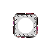 St Michel Cube Bead