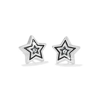 Star Rocks Mini Post Earrings