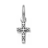Starry Night Cross Charm