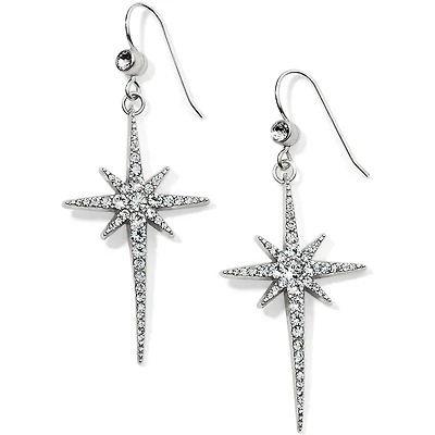 Stella  Drop French Wire Earrings