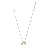 Summer Heart Charm Necklace
