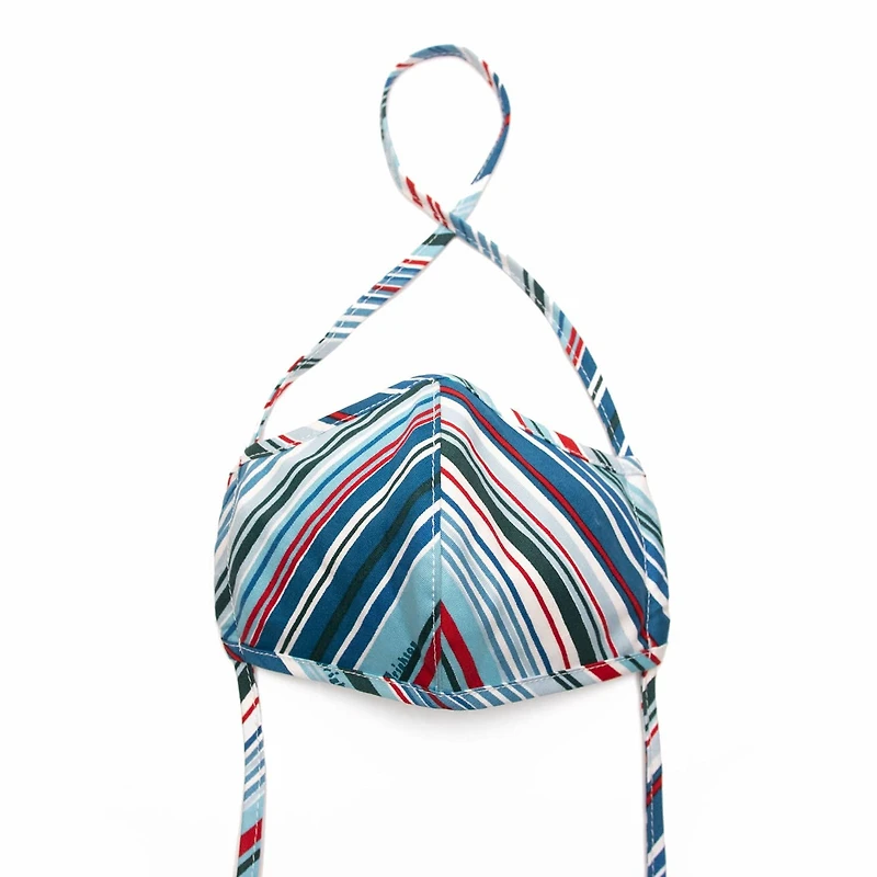 Summer Stripes and Plaid Face Mask (2 pack)