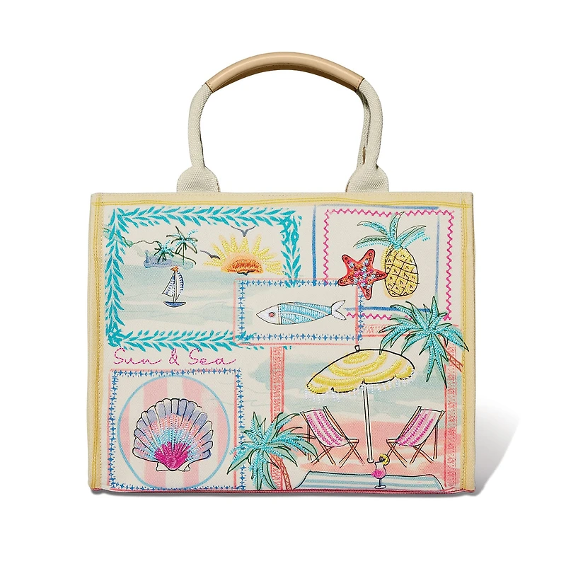 Sun & Sea Medium Tote