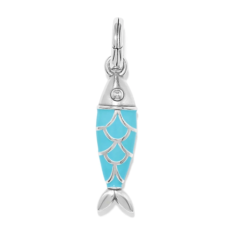 Sun and Sea Fish Charm