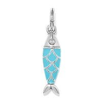 Sun and Sea Fish Charm