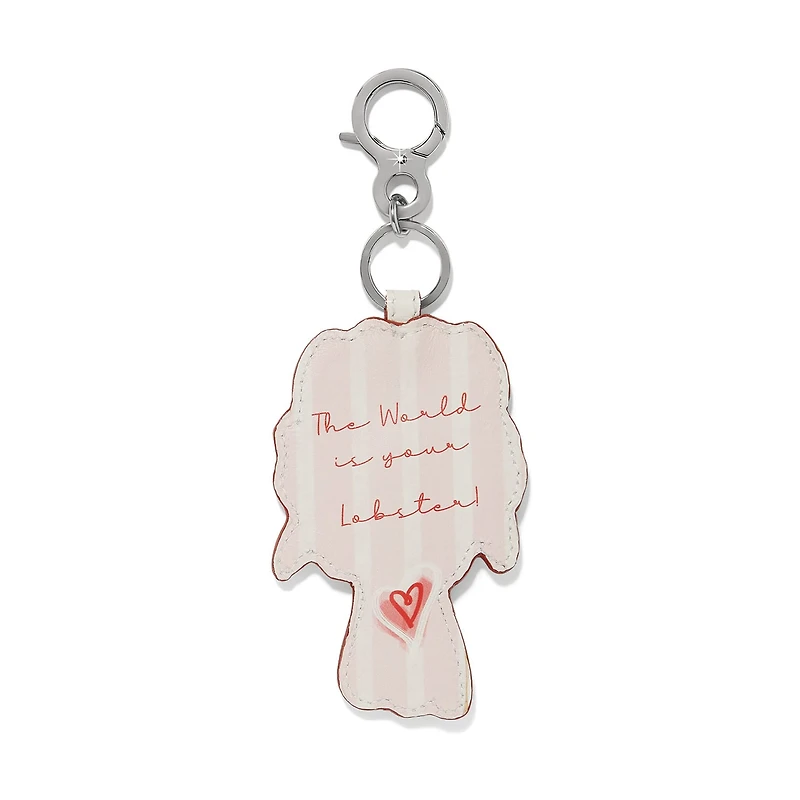 Sun & Sea Pinch Me Handbag Fob