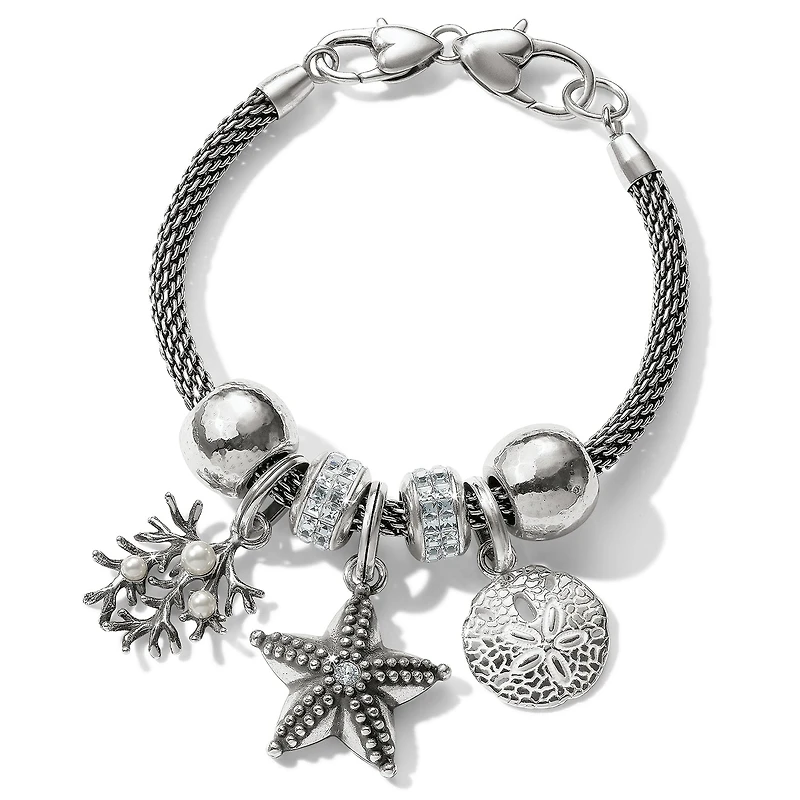 Sunset Cove Coral Charm