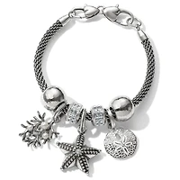 Sunset Cove Coral Charm