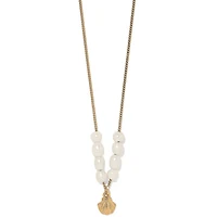 Sunset Cove Pearl Necklace