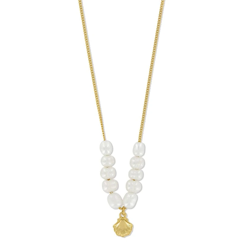 Sunset Cove Pearl Necklace