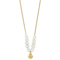 Sunset Cove Pearl Necklace