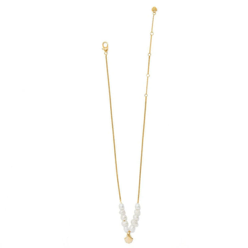 Sunset Cove Pearl Necklace