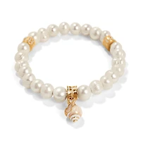 Sunset Cove Poli Pearl Stretch Bracelet