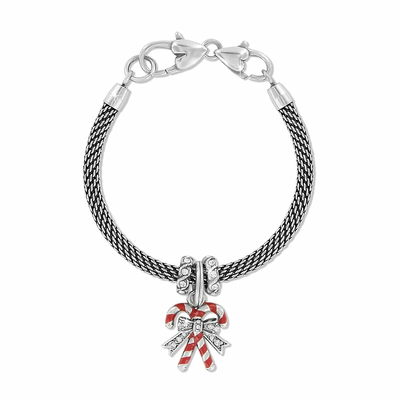 Sweet Holiday Charm Bracelet