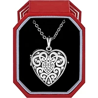 Sweet Memory Locket Necklace Box Set