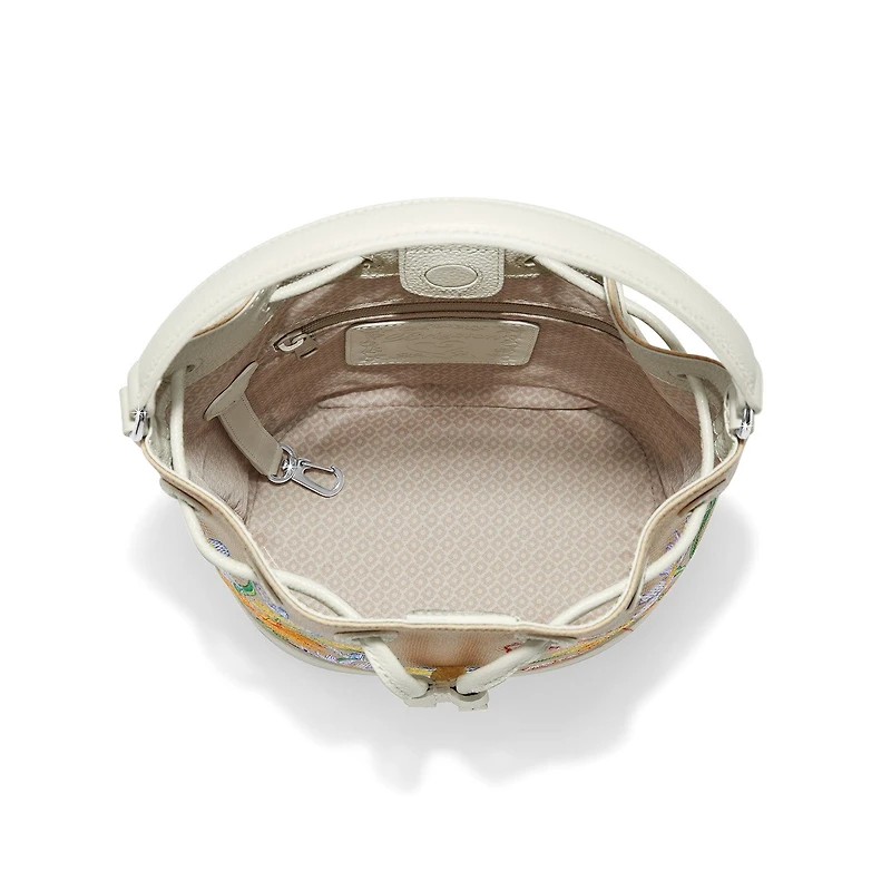 Sydney Betty Embroidered Bucket Bag