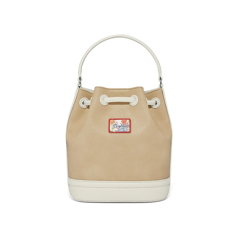 Sydney Betty Embroidered Bucket Bag