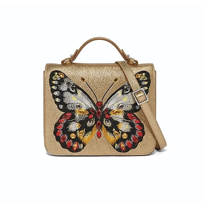 Sydney Butterfly Harmony Flap Bag