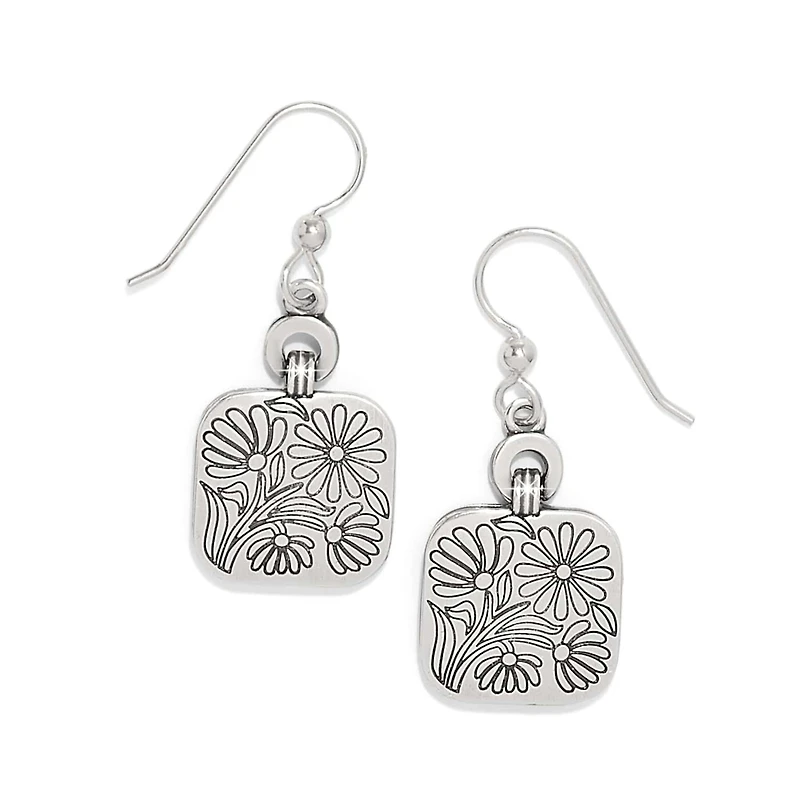 Sydney Daisy French Wire Earrings
