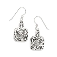 Sydney Daisy French Wire Earrings